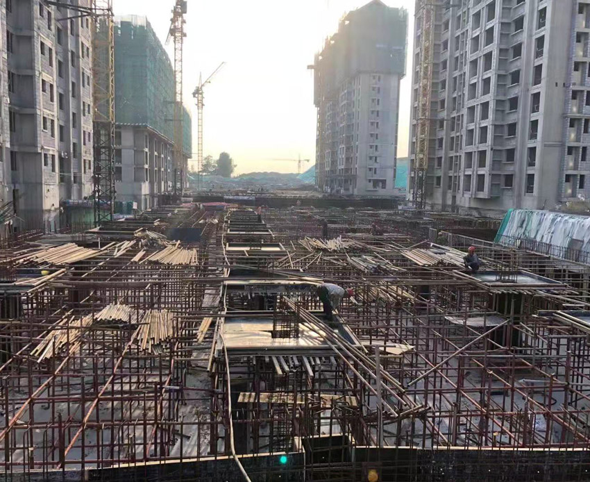 新型建筑模殼